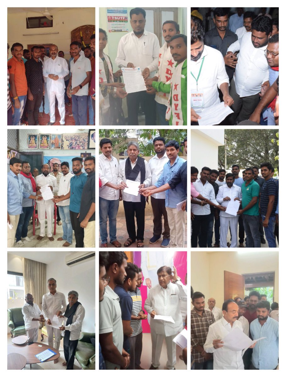 SHIVA6666666666's tweet photo. అందరి MLA లకు మంత్రులకు నాయకులకు కలిసి పోలీస్ అభ్యర్థులకు జరిగిన అన్యాయాన్ని గురించి తెలుపడం జరిగింది
రన్నింగ్ క్వాలిఫై అయినా వారికీ #మెయిన్స్ కి అవకాశం కలిపించండి 🙏🙏🙏🙏
#wewantjustice @KTRBRS
@BRSHarish @RaoKavitha @TelanganaDGP @mahmoodalitrs @vinodboianpalli @PRRTRS @ndtv https://t.co/1zCRPPi8Bl