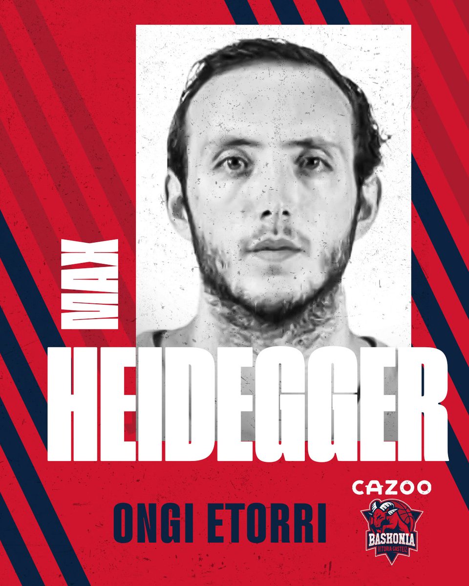 DAlessandro_LU's tweet photo. Baskonia signs a deal with Max Heidegger until the end of season https://t.co/rviqYZRkLZ