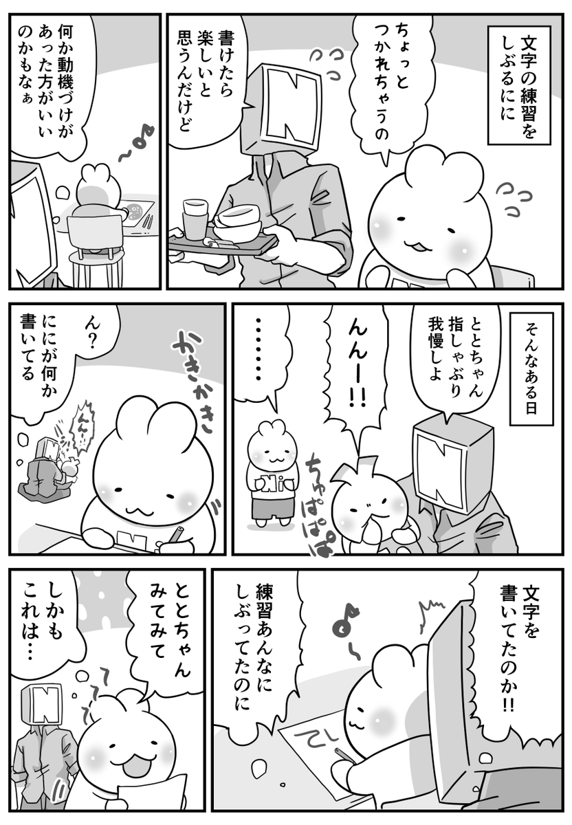 日々のつぶやき。
動機は与えずともすでに在る。 