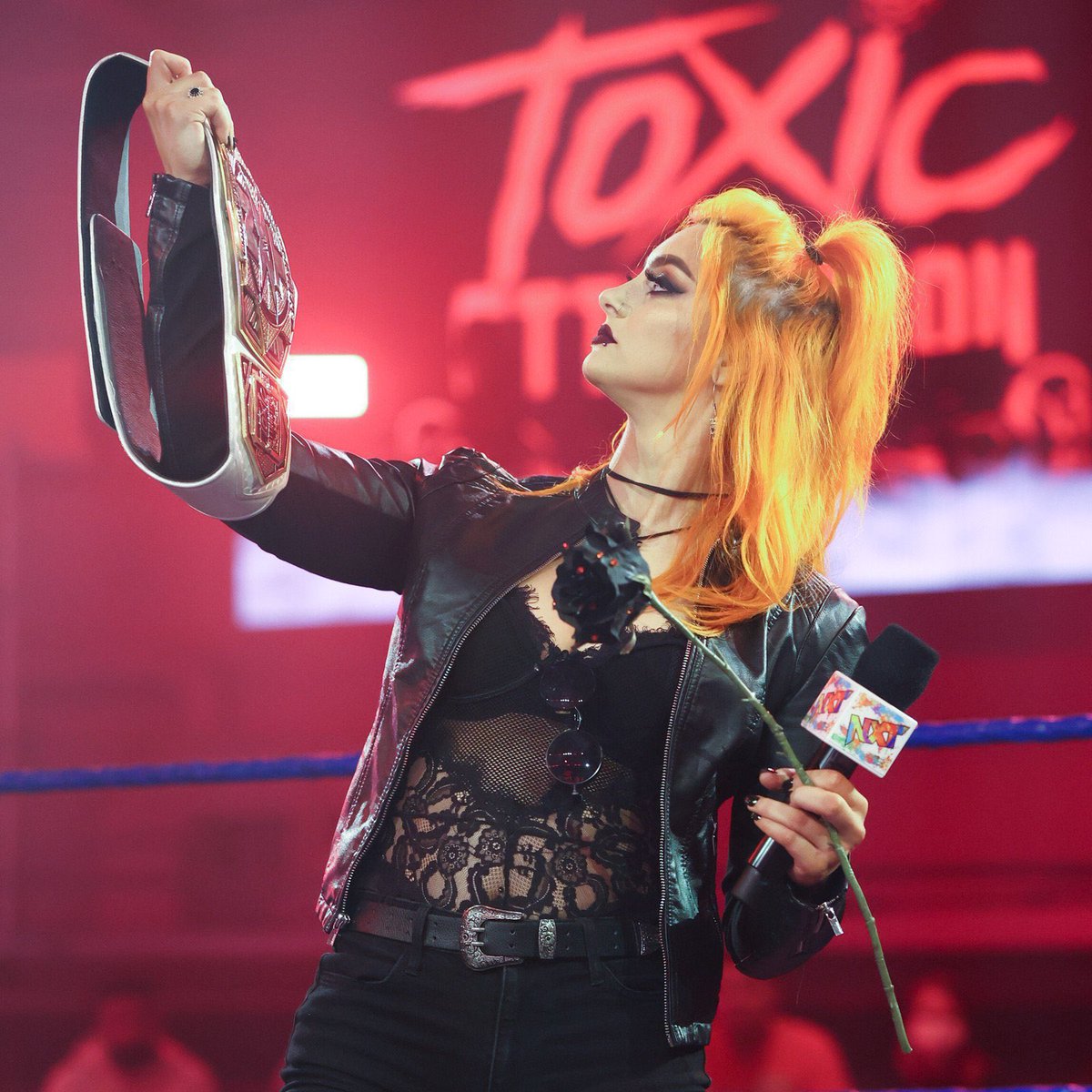Daily photo #GigiDolin #ToxicAttraction #HellsFavoriteHarlot #PriscillaKelly #NXT #WWENXT (@gigidolin_wwe)