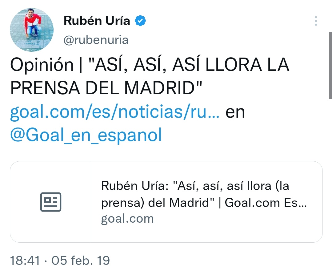 chiri_Retratos's tweet photo. @rubenuria ANDA! https://t.co/B5Z4wCB5pU