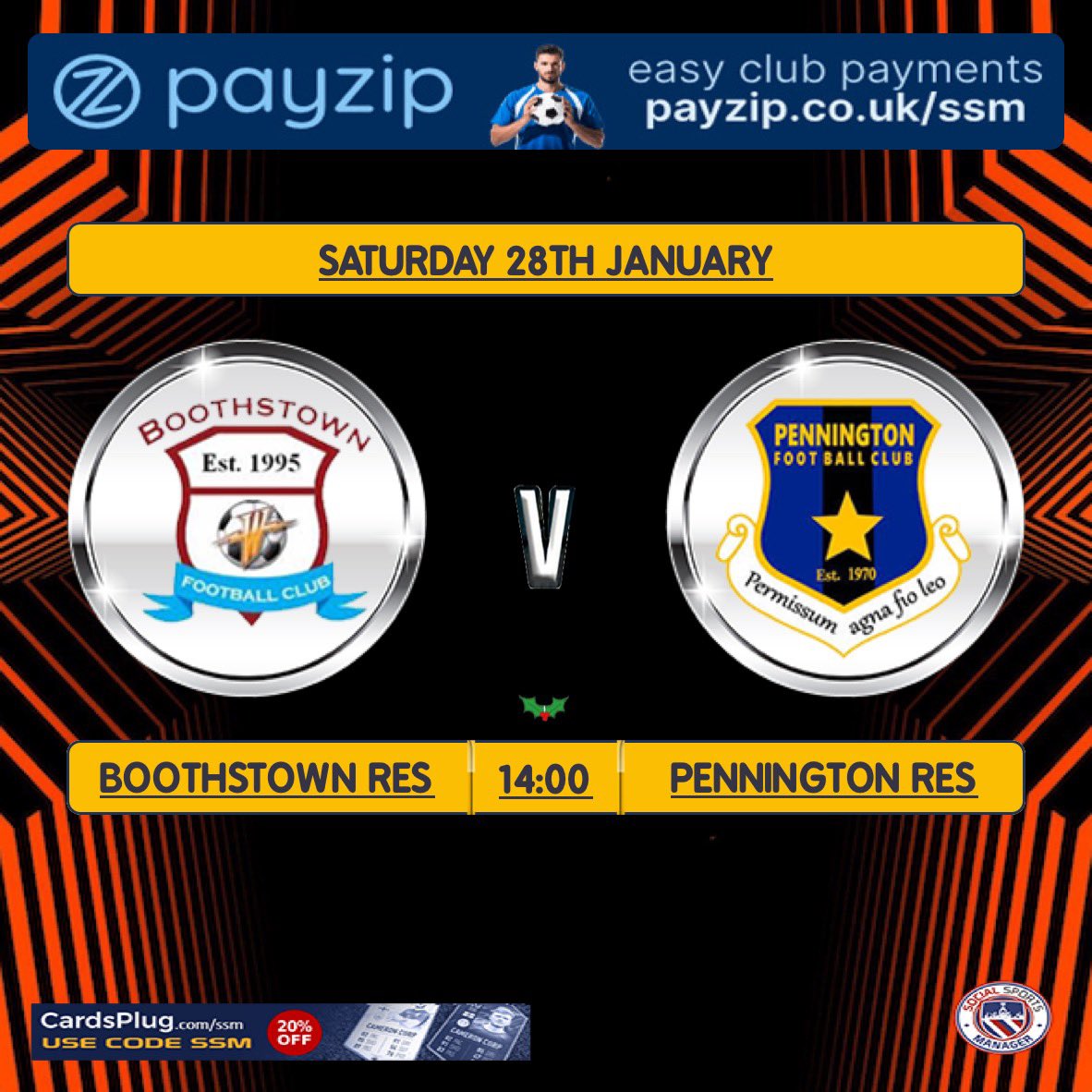 Boothstown Reserves tweet media