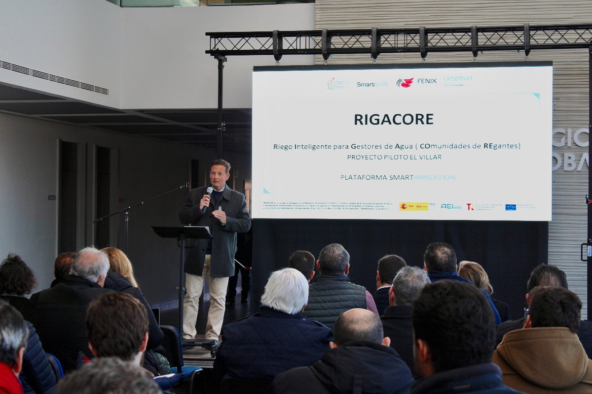 SmartfenixE's tweet photo. 👏 ¡Gracias a todos los que nos acompañasteis ayer en la jornada de #RIGACORE!
Os dejamos una galería de imágenes de las diferentes intervenciones.
Comenzamos con nuestro equipo de @SmartfenixE https://t.co/Tl2zoYsMeT
