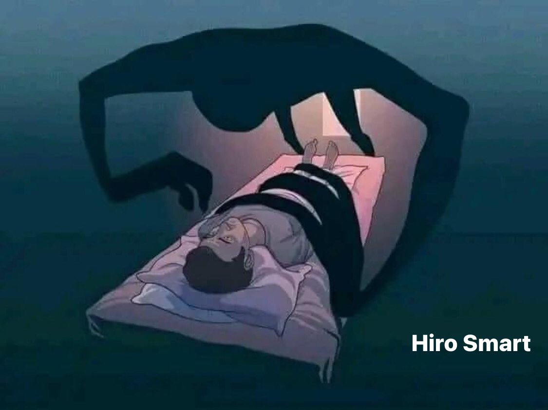 SmartMag225's tweet photo. Tu as déjà été victime de la paralysie du sommeil ? Affaire ou tu dors et tu as envie de faire des mouvements mais tu as l’impression que tu es retenu ou bloqué. Ou tu as envie de crier personne n’entends, tu te débats tout seul, tu veux appeler quelqu’un mais Rien.

Raconte nous https://t.co/aE1gXy4Ki7