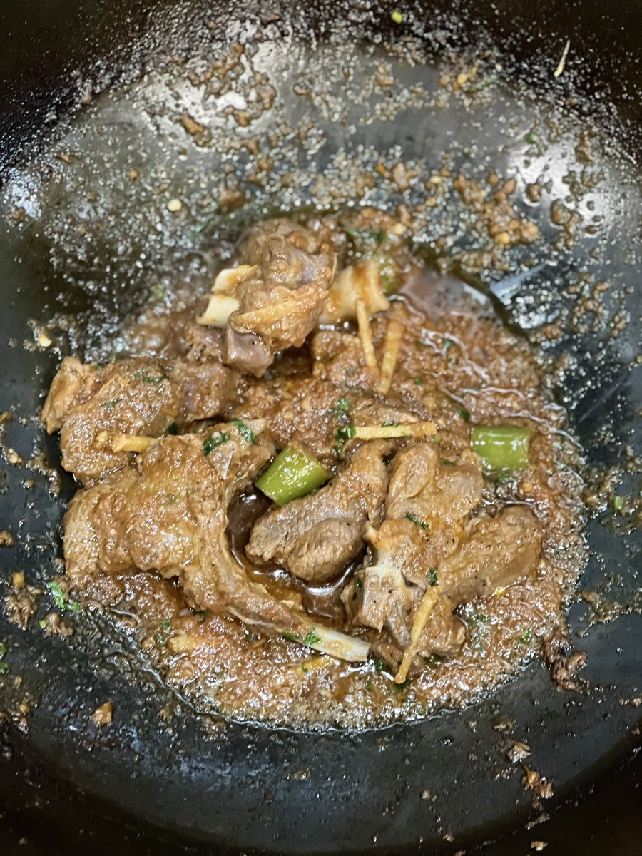 CafeDeKhan's tweet photo. Mutton Karahi at #CafeDeKhan @YusufJan https://t.co/hq1RLBzeDk