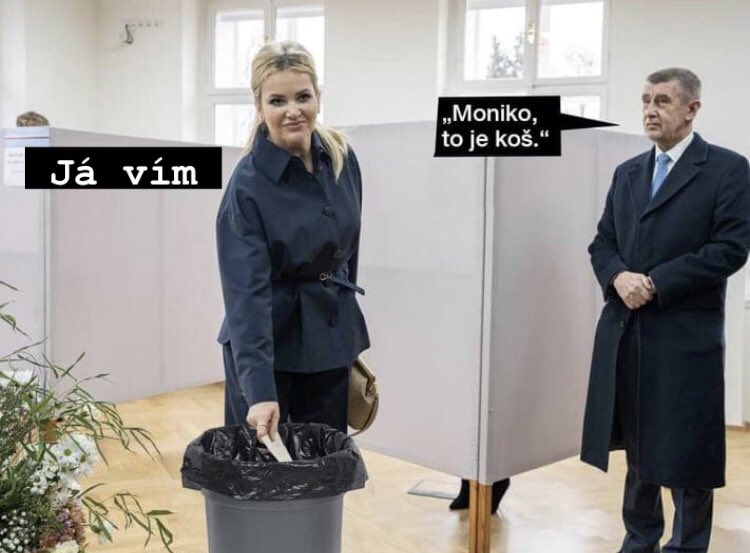 zakelinz's tweet photo. Jebat Babiše https://t.co/LYWaExEzZF