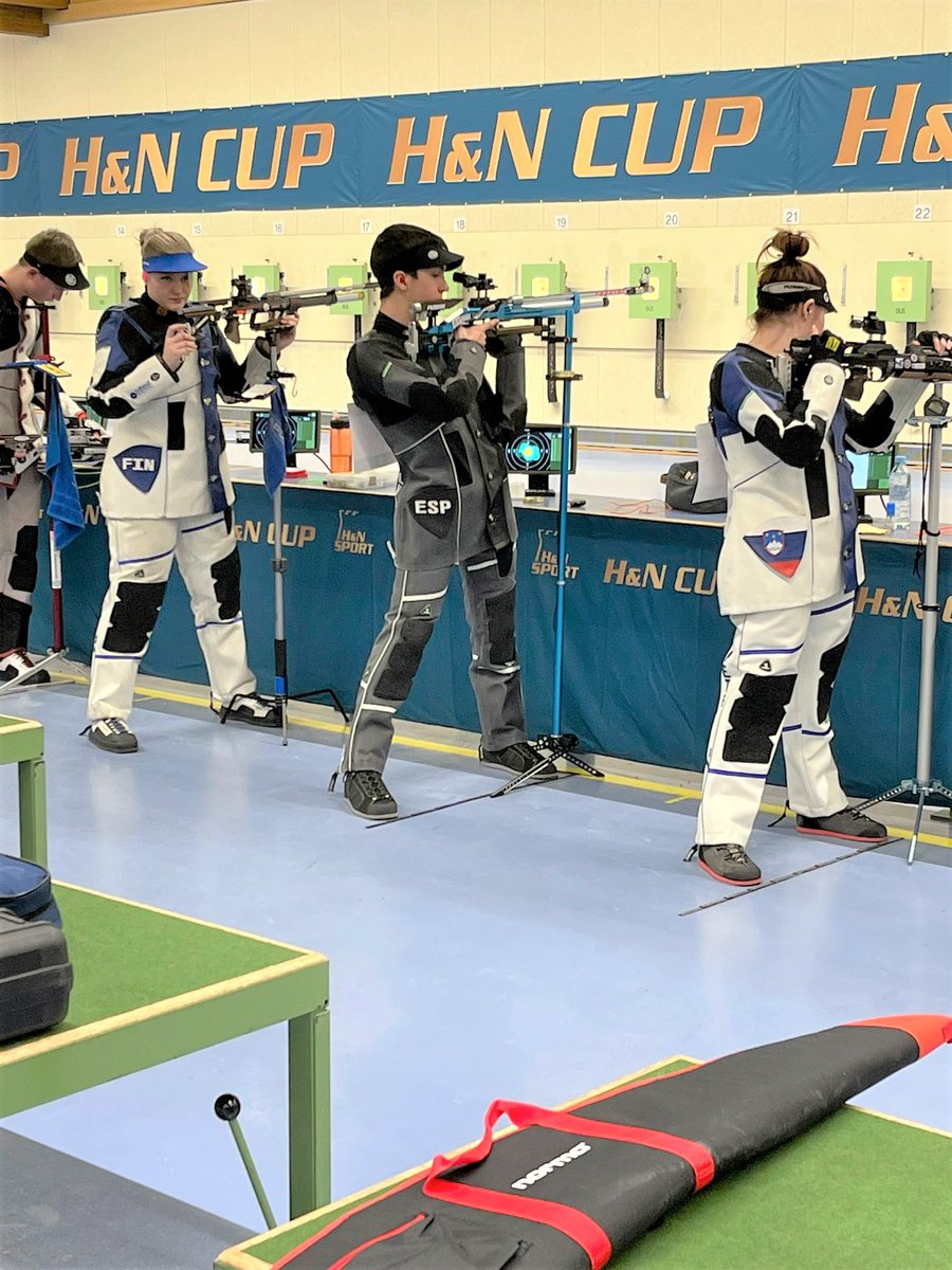 🏆 H&amp;N Cup #Múnich 🇩🇪 

🇪🇸 #TeamEsp 🇪🇸

🧿♂️  #Carabina 10 metros (Júnior)

3⃣7⃣ Alejandro Cilveti (<a href="/Cilveti1/">Alejandro Cilveti</a>) termina su primera competición alejado de los mejores. El joven talento del <a href="/tirsabadell/">Club de Tir Sabadell</a> obtiene 611.2 puntos.

🔜 ¡Ánimo, Alejandro, mañana nueva oportunidad!