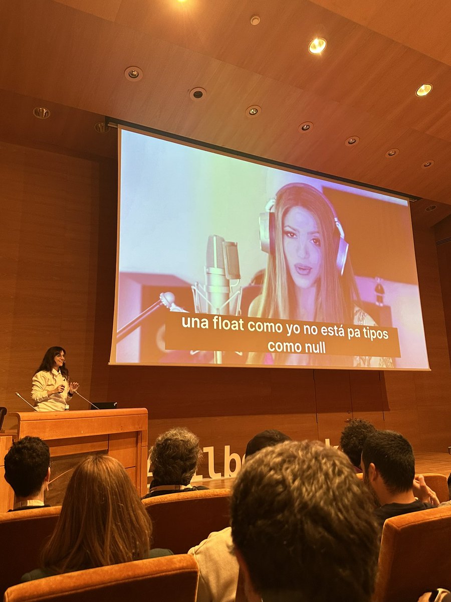 miguemito's tweet image. Momentazos de @BytesAndHumans #bilbostack2023