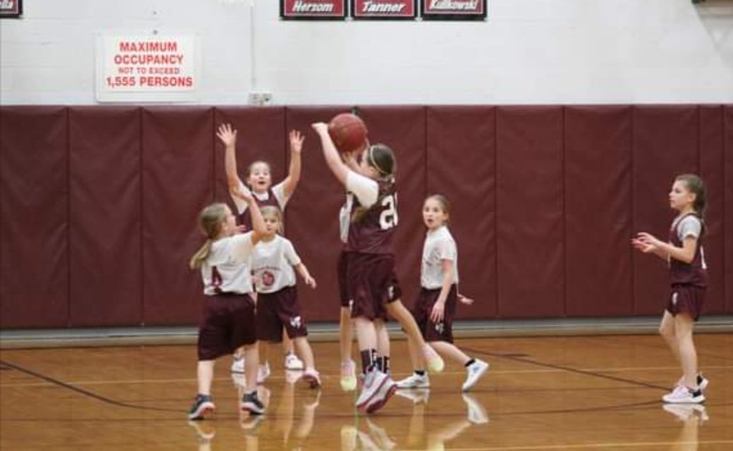 Byron Bergen Girls Basketball tweet media