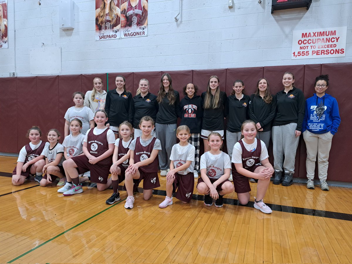 Byron Bergen Girls Basketball tweet media