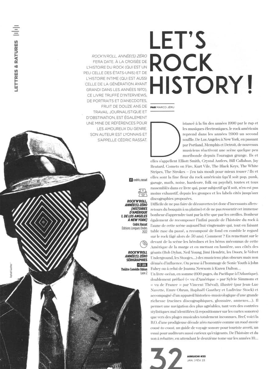 Chronique dans Arkuchi.