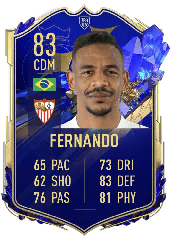 The only #TOTY Cards we will pack with this pack rate.. #FIFA23