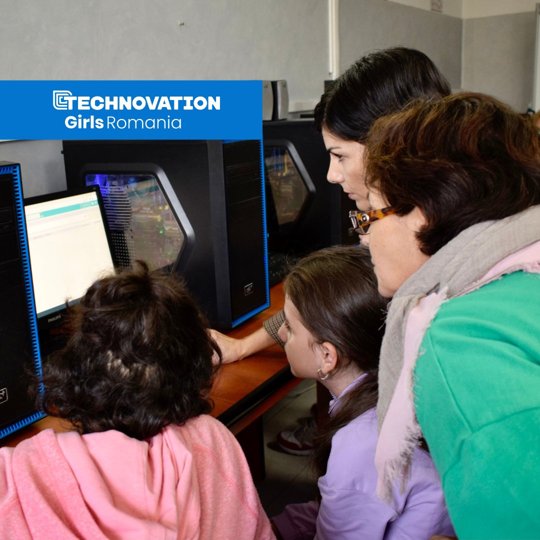 ADFABER's tweet image. Cauți o modalitate distractivă și interesantă de a sprijini educația tinerelor?😍Suntem în plină căutare de mentori pasionați și dedicați care să se alăture în călătoria Technovation Girls.🙌

#mentorTG #competitieinternationala #programare #ai #technovationgirlsromania