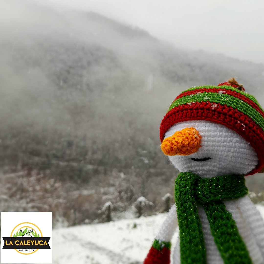 Mmmmmm...sí, ya ta aquí otra vez ❄️
Modo pijama peludu de gatinos de la plaza ON 🤭
A ver, pitonises y pitonisos: ¿será pa mucho? 
Lancen sus apuestas 😆
#lacaleyuca #chigre #bartienda #urbies #mieres #lagüeriadeurbies #bardepueblo #valledeturon #frío #winteriscoming #amigurumi