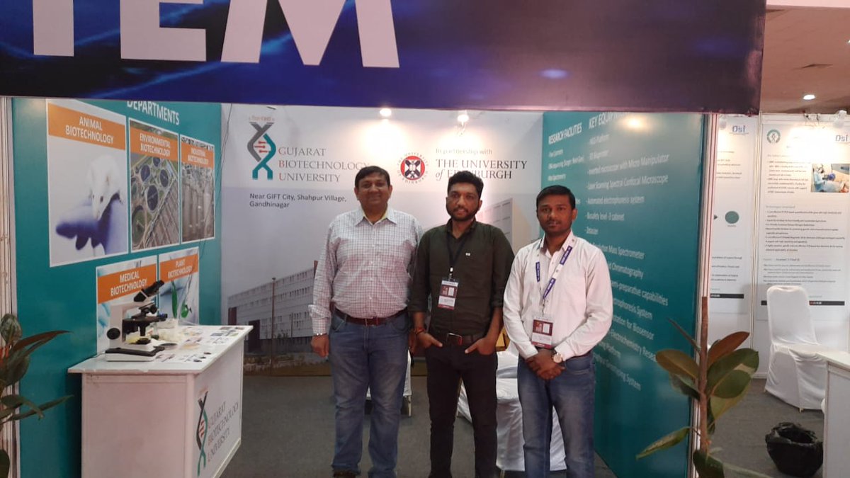 GujBiotechUni's tweet photo. Gujarat Biotechnology University at 30th National Children's Science Congress, Science City Ahmedabad!
#day2 # stallno10 #ncsc #gujcost #dst #dstgog #science #scienceandtechnology #biotechnology #biotechnologystudent https://t.co/n2vFH5Pauh