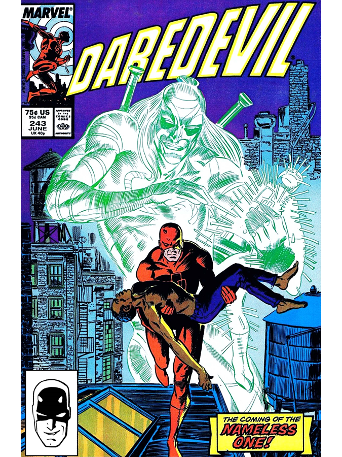 Comic NFT on Twitter "RT Daredevil 243 cover dated