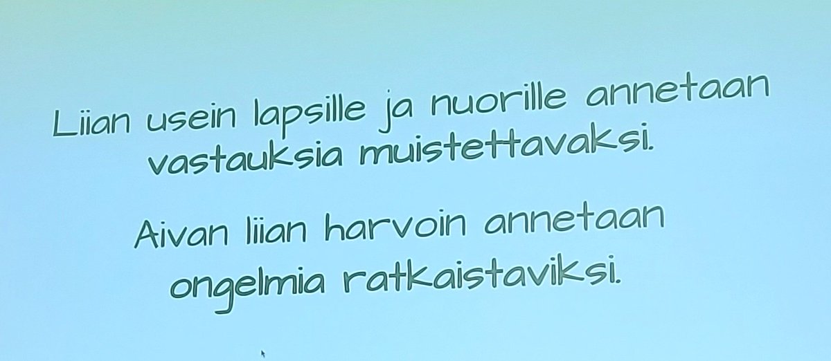 PMervi's tweet photo. Osallisuuden vahvistaminen on merkittävässä roolissa työrauhaan ja kiusaamiseen liittyvässä ennaltaehkäisevässä työssä kouluissa. #verso #tukioppilastoiminta Hyviä tuokioita aiheesta. Kiitos @MLL_fi ja verso-toiminta. Kannattaa kurkata @fineec1 raportti. https://t.co/kDd4e8jotM https://t.co/aMmO5xIwbI