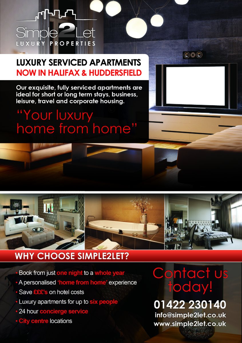 Simple2Let Serviced Apartments tweet media