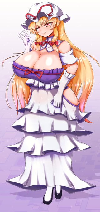 えっち差分(3枚目長超乳注意) 