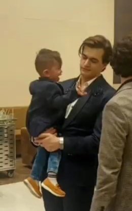 Ahh!!! Finally Mamu- Bhanju  🥺🤍