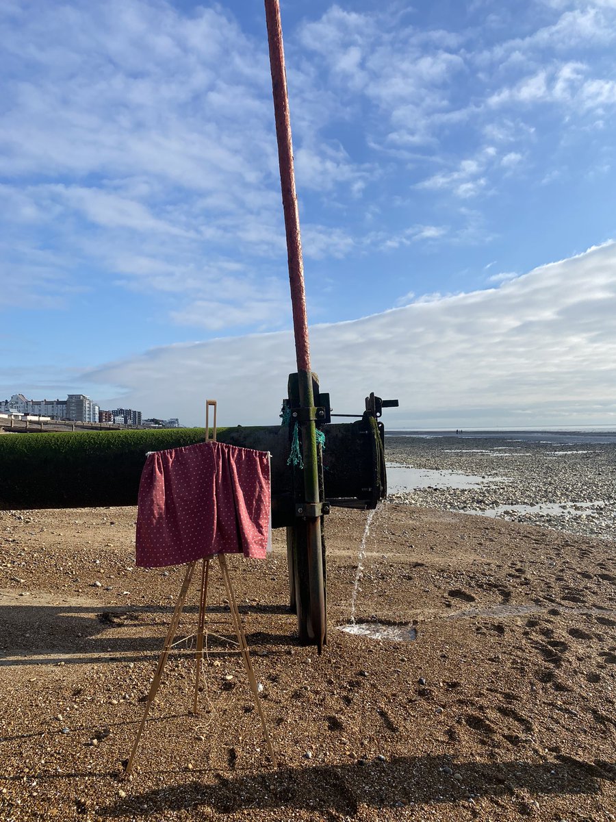 XRWorthing's tweet photo. The unveiling of our plaque, highlighting our Government’s utter failure to protect our sea

This is only the start of our actions!

#DirtyWater #CutTheCrap #Worthing https://t.co/l04thgFZpr