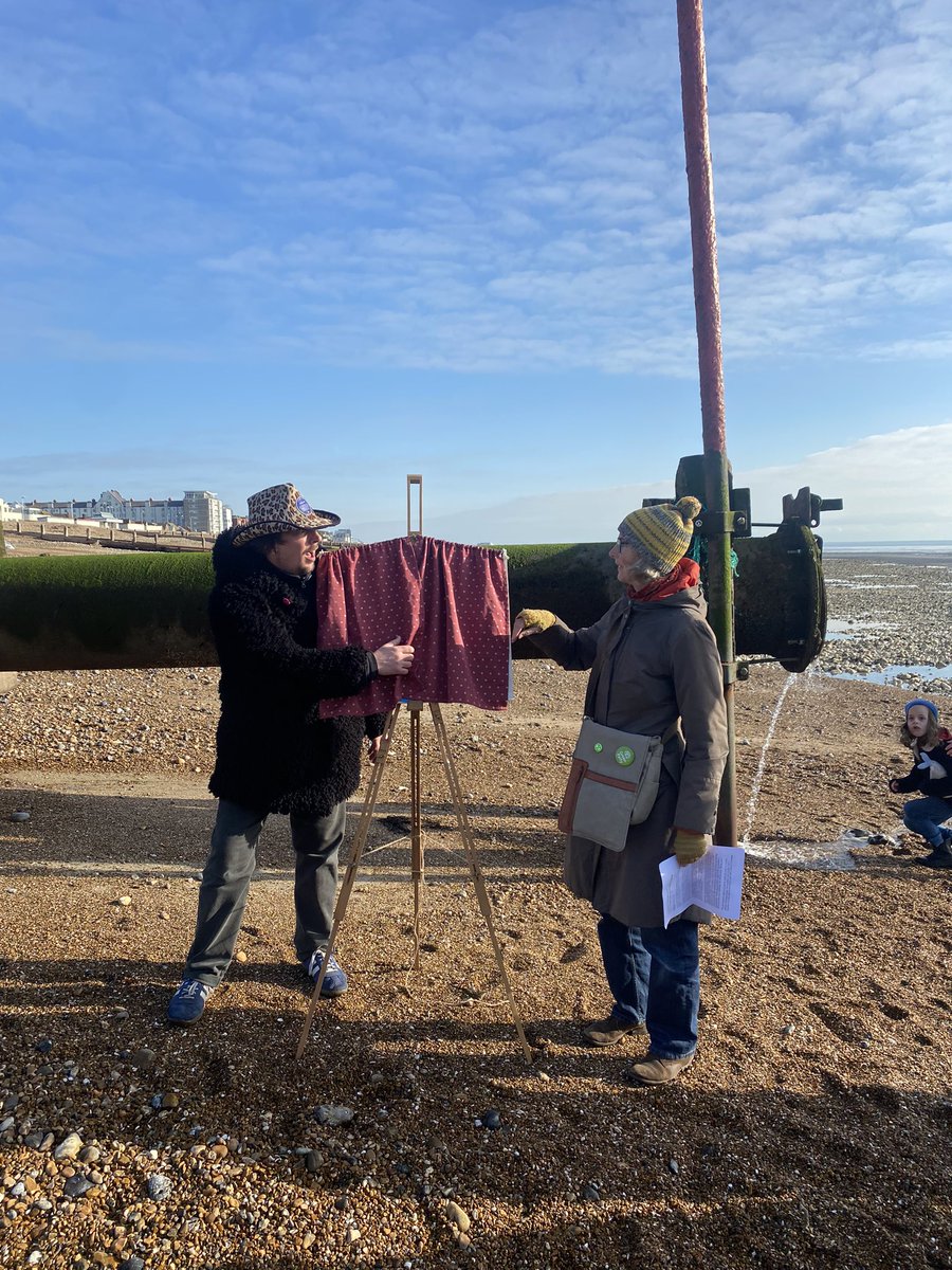 XRWorthing's tweet photo. The unveiling of our plaque, highlighting our Government’s utter failure to protect our sea

This is only the start of our actions!

#DirtyWater #CutTheCrap #Worthing https://t.co/l04thgFZpr