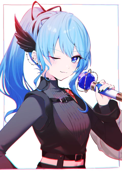 すいちゃんとにかく最高でした#ぎらぎらほしまち #ほしまちぎゃらりー 