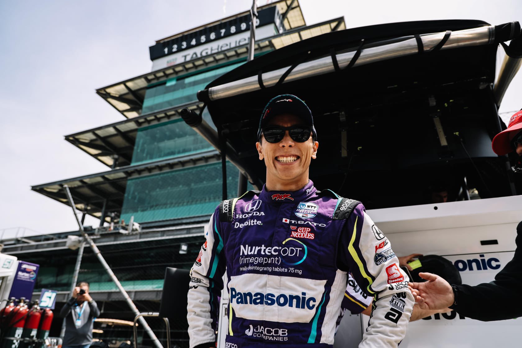 Join us in wishing two-time Indy500 winner Takuma Sato a very Happy Birthday!  