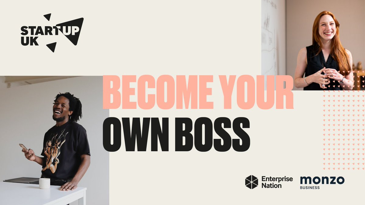 📣 We're excited to announce that <a href="/monzo/">Monzo 🏦</a> is supporting #StartUpUK in 2023 to help entrepreneurs start and grow their businesses!

Are you ready to...?  

🚀 Take a risk  
💭 Follow your dreams  
🏃 Leap into the unknown 

Join for free ➡️ ow.ly/6gUV50MAkns