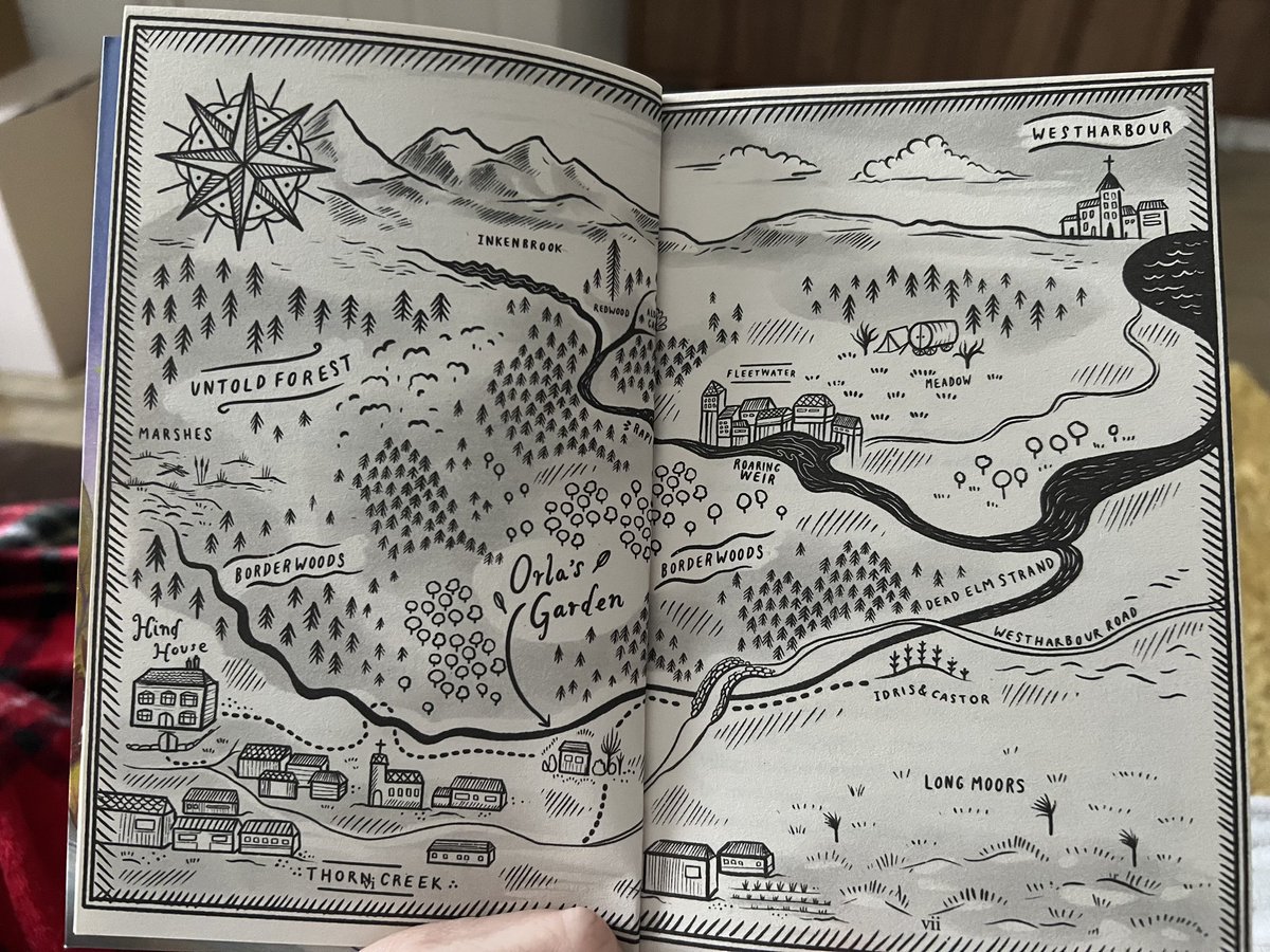 f33lthesun's tweet photo. The Map of Leaves by @yarrowtownsend is a gripping adventure based around our relationship with plants and their healing powers. Art by @maharelillo, cover design by @studiohelen. #BooksWithMaps
Even Jack was taken by the end papers. https://t.co/qerPTouLvP