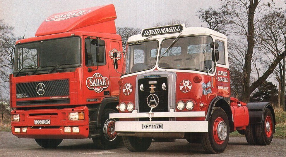 Comm_Motor's tweet photo. From Instagram: Itβs hard to believe just 16 years separate this 1973 Atkinson Borderer and the 1989 Seddon Atkinson Strato. Something else that was vastly different was their list prices - Β£5460 versus Β£40,400. #seddonatkinsonβ¦ https://t.co/XQ0VaaU5RU π Follow our 'gram https://t.co/2LkT0qFrLm