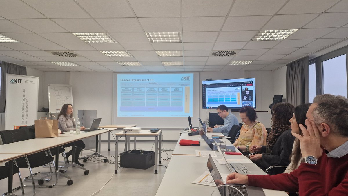 This week we had our last transnational meeting. This time we met at the Institute of Information Management in Engineering <a href="/KITKarlsruhe/">Shmoopy</a>, explored innovative technologies, discussed our project results as well as future collaborations. 🙂🙌

#telepresencerobots #education