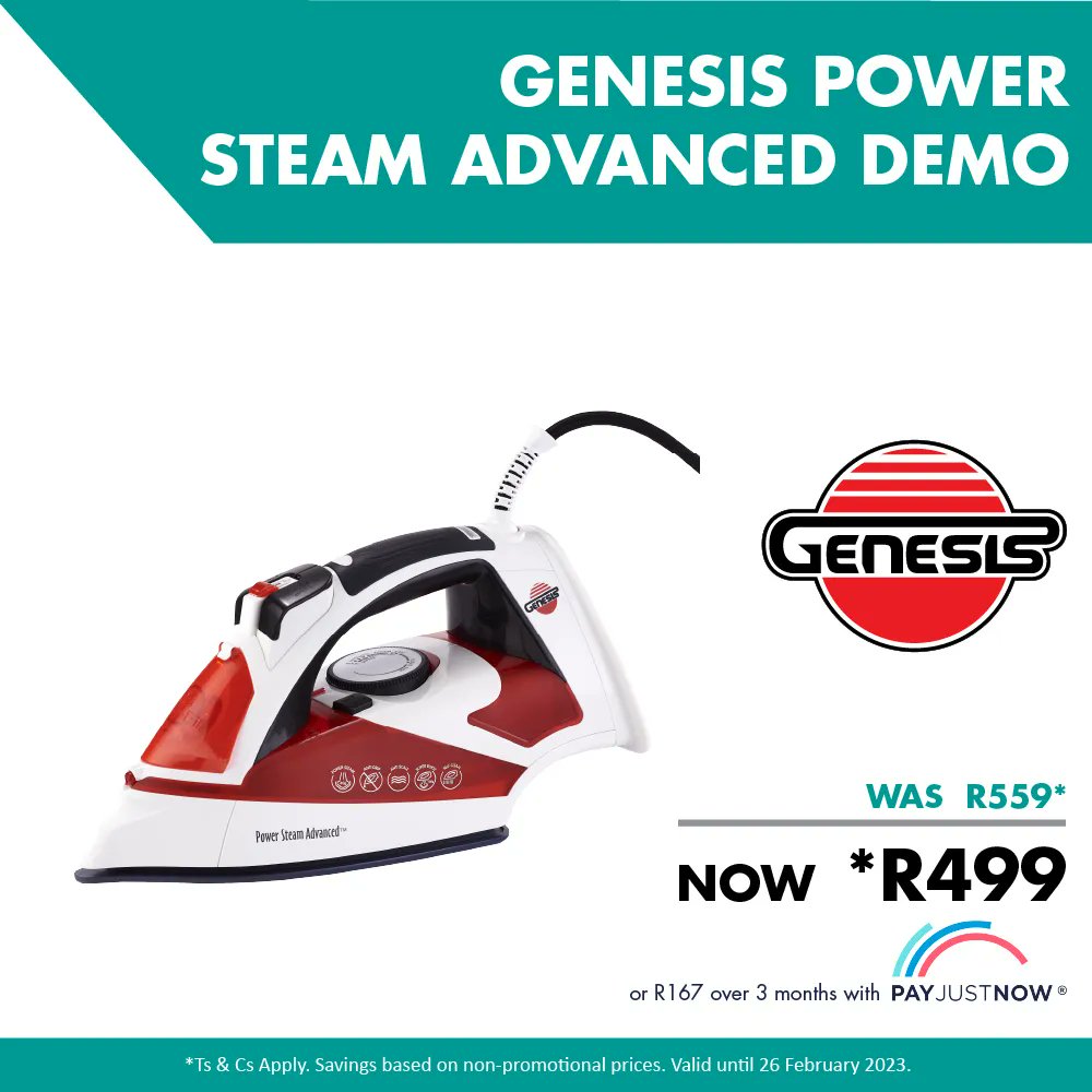 BaywestmallPE's tweet photo. Can’t find affordable houseware products anywhere?
Well, you’ve found the place! 🧹From irons and steamers to cordless vacuums and steam mops — shop the @VerimarkSA Demo Sale until 28 February 2023 🥳
#BaywestMall #Verimark #DemoSale https://t.co/hY0hbjrC1l