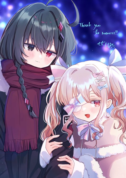 冬デート!リクエストありがとうございました! #Skeb 