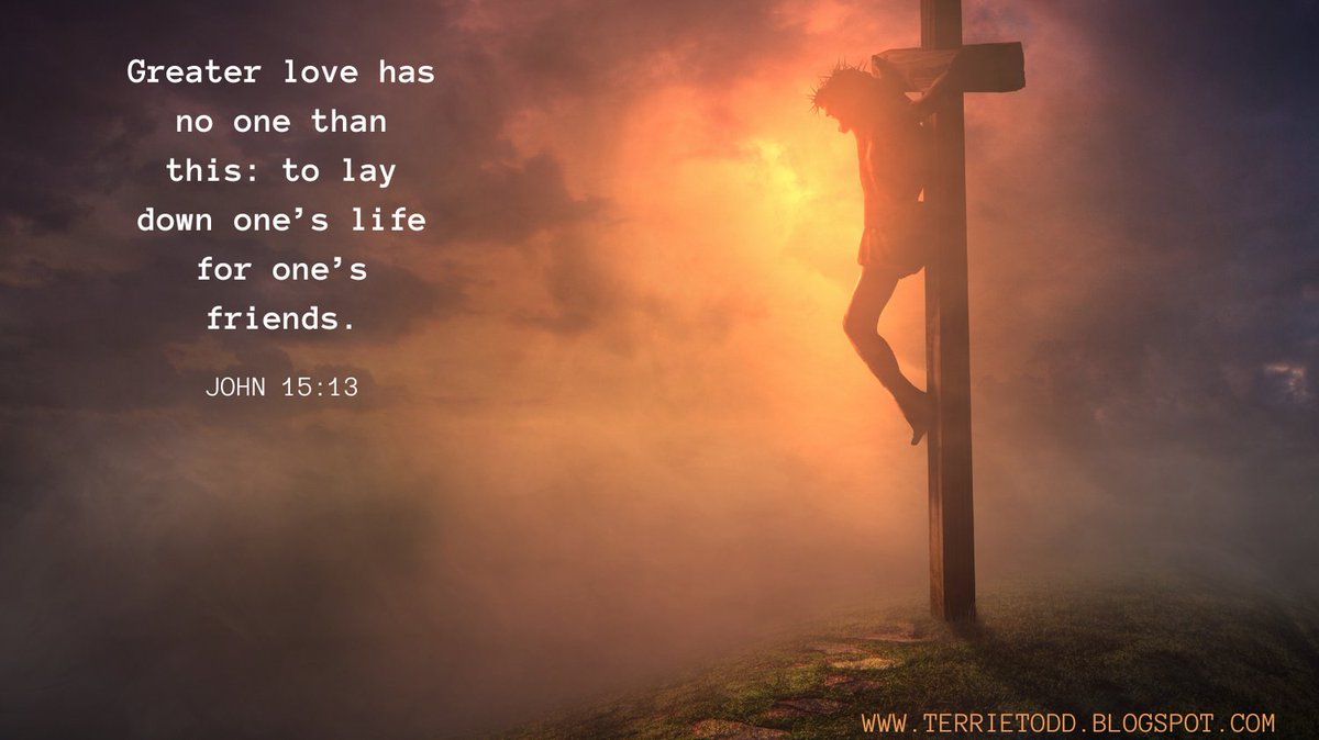tjtodd2's tweet photo. You have a friend who loves you this much. No empty words. He followed through. #Godsword #holybible #truth #realhopeforreallife #friends #friendship https://t.co/fbWINybYTD
