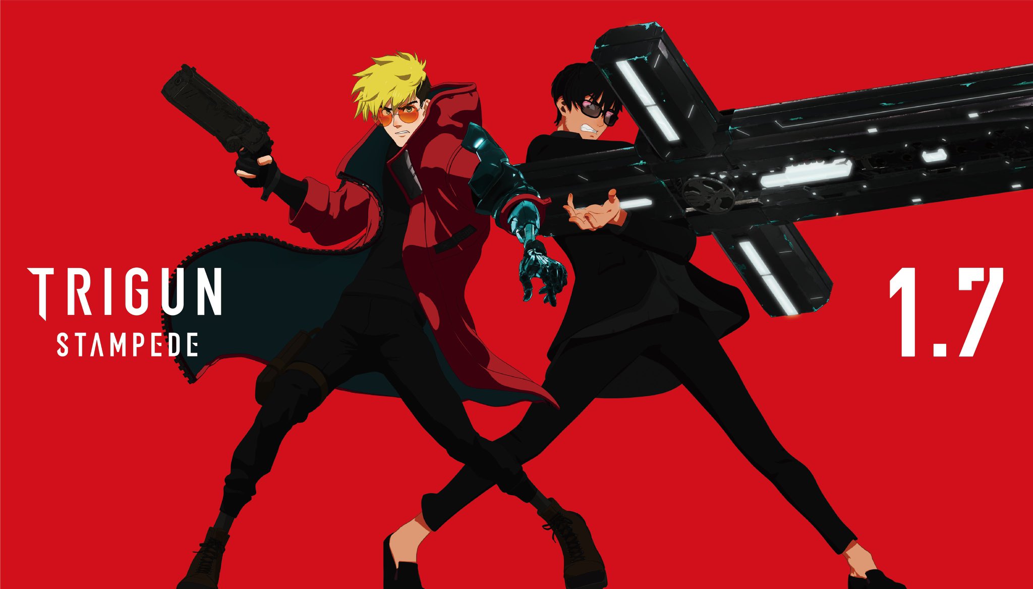 トライガン TRIGUN 中外カフェ コースター ウルフウッド