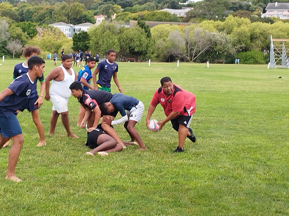 SSDP06668398's tweet image. Boys hard busy with training for the Wynberg Rugby Festival 
#SSDP 
#rugby 
#changinglives