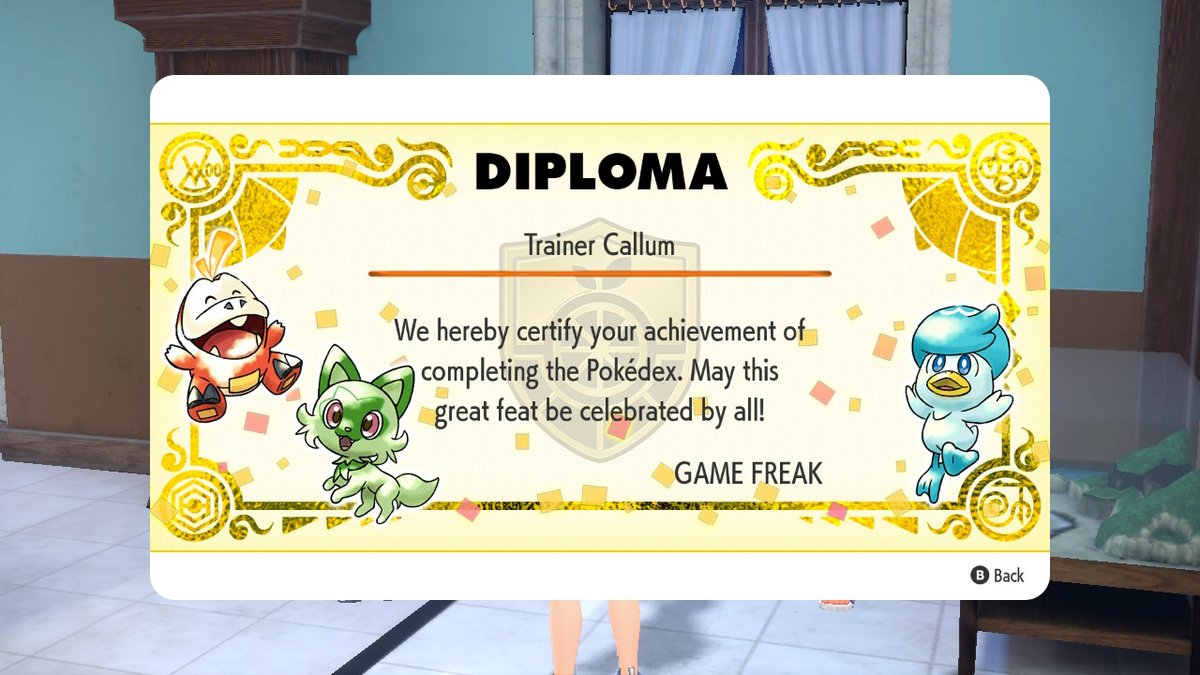 Calman102's tweet photo. At last. #PokemonScarletViolet #NintendoSwitch https://t.co/mqeaZfRCkx