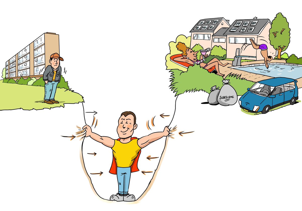 Er moeten snel meer nieuwe woningen gebouwd worden. De PvdA wil dat van alle nieuwe woningen 40% sociaal, en 40% betaalbare koop of middenhuur is. Zodat een thuis weer bereikbaar en betaalbaar wordt voor iedereen. 
1/2