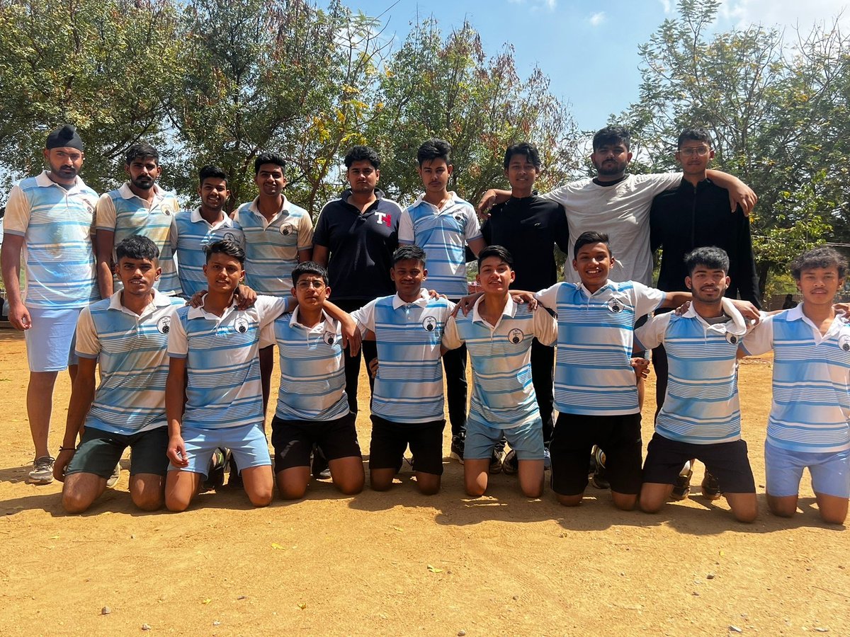 CDGhandball's tweet photo. Chandigarh team for the 44th HFI Junior Boy's National Handball Championship held at Tiruchirappalli, Tamil Nadu, from 26 to 30 January 2023.

#Handball #HFI https://t.co/ejP7qO96qC