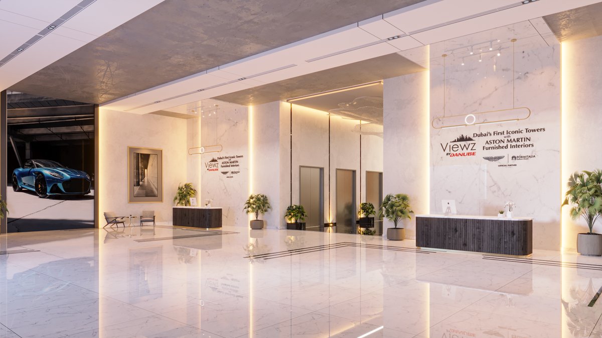 IhomesAe's tweet photo. Danube Viewz - Jumeirah Lake Towers, experience the unmatched grand designs from Aston Martin in the Middle East
For viewing call us 058 537 8001
#ihomes #viewz #danube #jumeirahlaketowers #JLT #dubaiproperties #realestate #realtor #realestateagent #realtorlife #interiordesign https://t.co/Gs7JBAQjFm