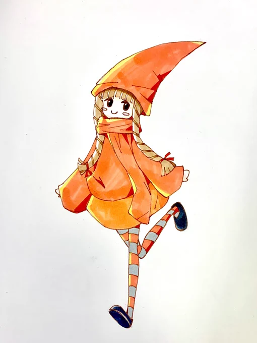 クリスマス人形こーゆーシンプルな可愛さも良いね 