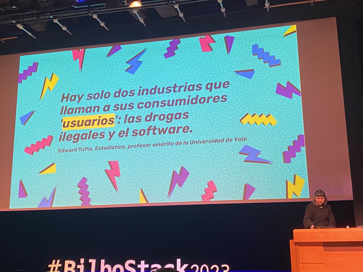 Voltergueist's tweet image. #bilbostack2023