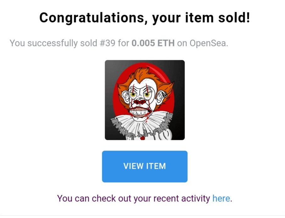 SOLD 🔥  thank you bro 😉🤘🏻 @nuttyfudgyteacakes

#nft #nftart #ape #monkey #openseanft #opensea #nfts #ethereum #art #rapper #illustration #drawing #nftcollection #broapes #bitcoinnft #nftproject #sold