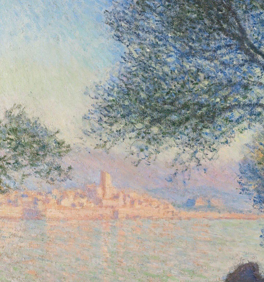 AcademiaAesthe1's tweet image. Claude Monet's different painting details