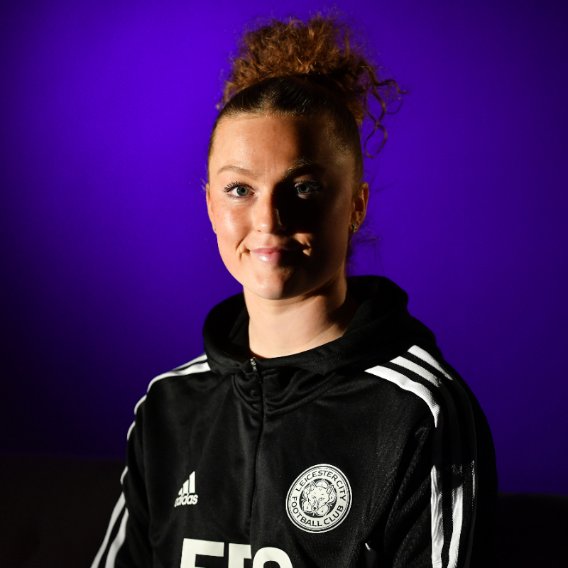 LCFC_Women's tweet photo. "I like how hard they work as a team and what they're trying to achieve, so it seemed like the right fit for me.β π
#WelcomeRuby