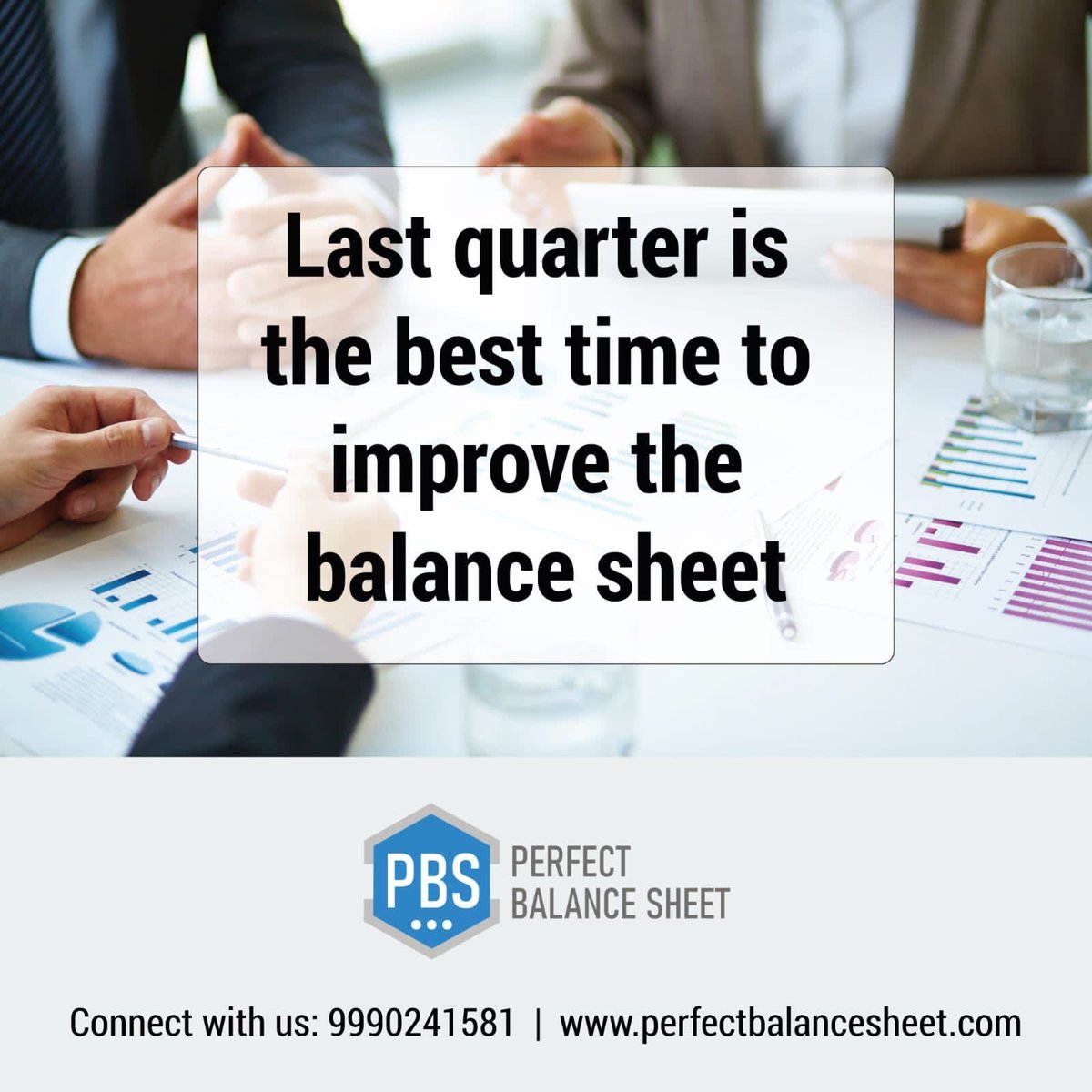 Streamline your business operations suitably so that it translates into a healthy and financially intelligent balance sheet. With two months remaining in present fiscal, now is the best time to start working on it.