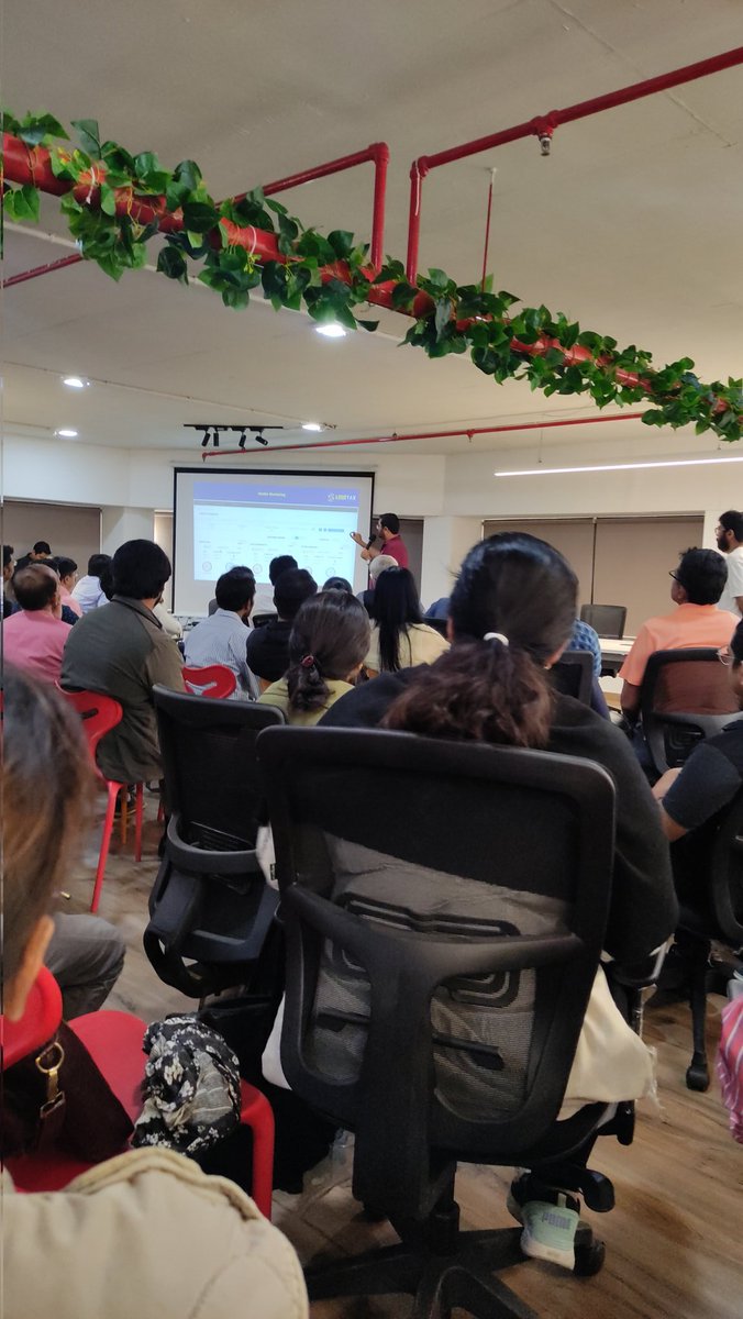 Being an entrepreneur can be lonely journey... 

But it can become amazing with networking with like minded people... 

Attending eChai's Startup demo day

#StartupShow #funding #SaaS