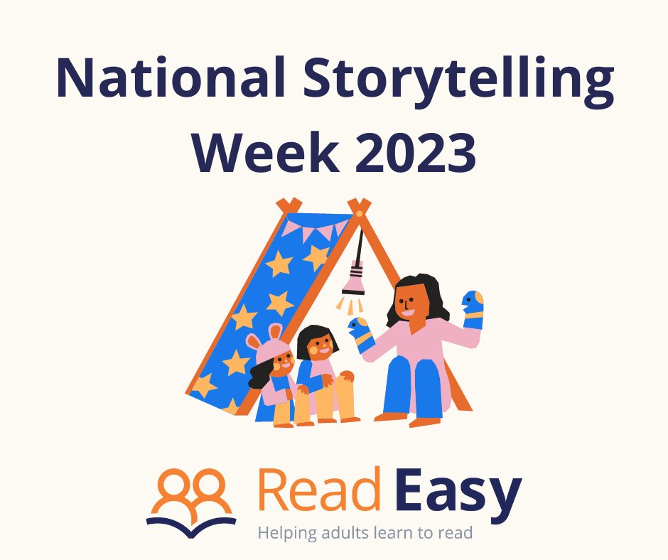 Did you know this week is #NationalStorytellingWeek2023?📚

Stories teach us about the world, and can help us develop speaking, reading & writing skills.

If you're looking for some activities to kick off Storytelling Week, click here - wordsforlife.org.uk/themes/celebra…