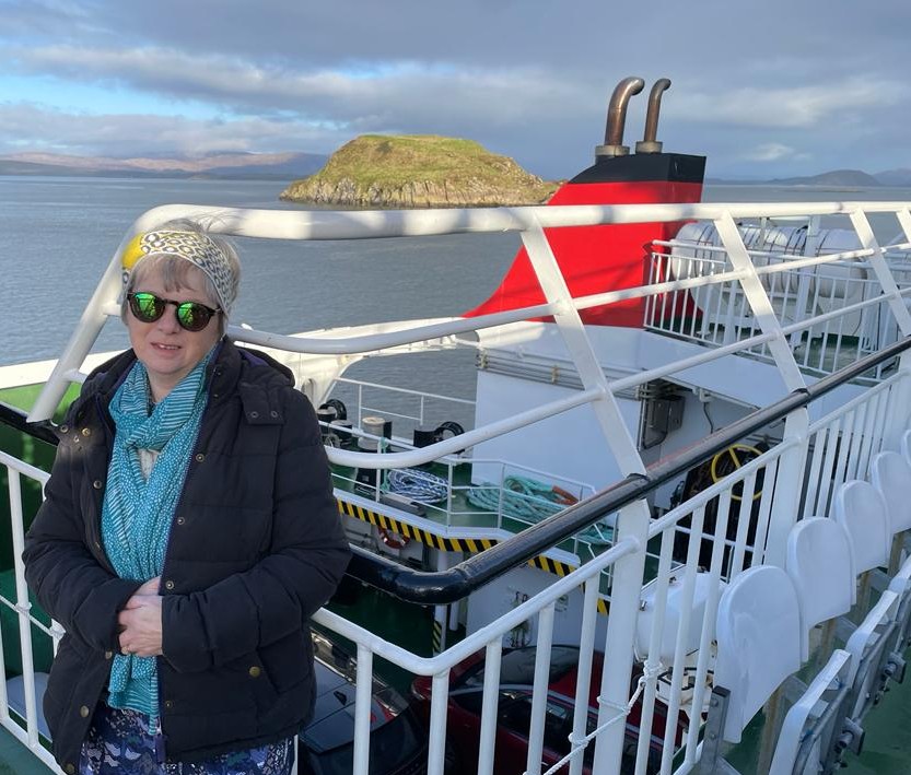 HelSingleton's tweet photo. Journey to Iona started
#lifeonanisland
#lookupmore https://t.co/iYOGuRLmfk